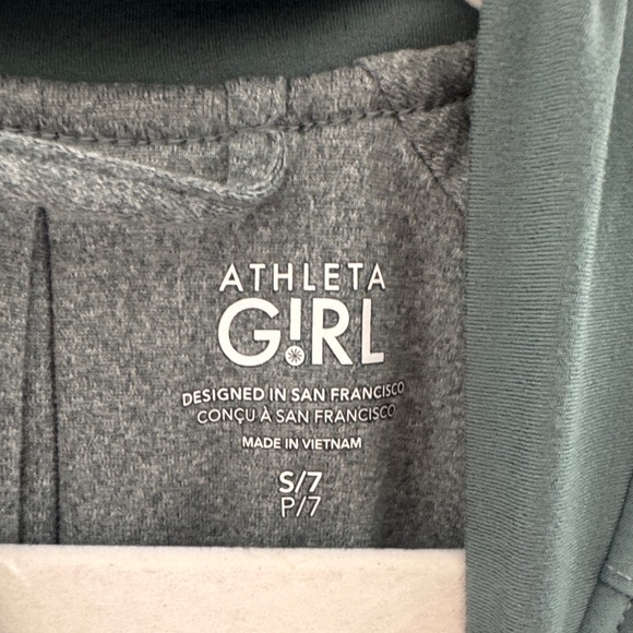 Deep Teal Cropped Bomber Jacket - Girls - Picture 2 of 3